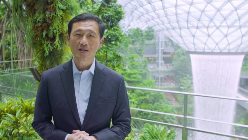 Requirements for Singapore-Hong Kong air travel bubble not meant to be 'totally symmetrical': Ong Ye Kung Requirements for Singapore-Hong Kong air travel bubble not meant to be 'totally symmetrical': Ong Ye Kung
