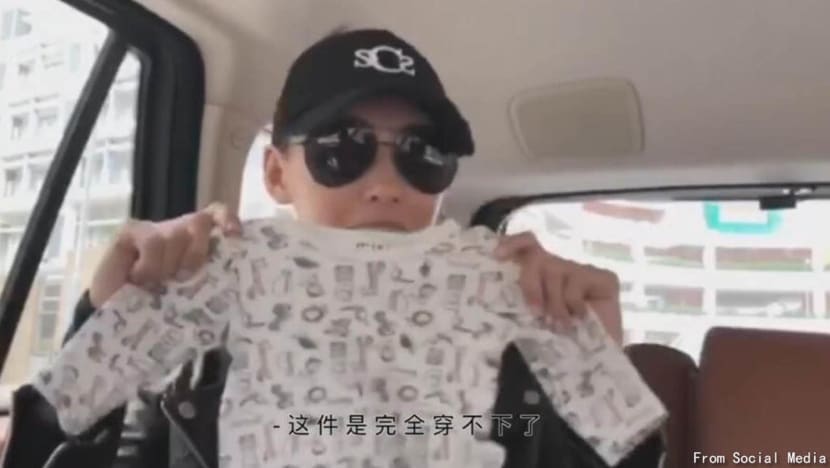 Cecilia Cheung shares more about third son in new video