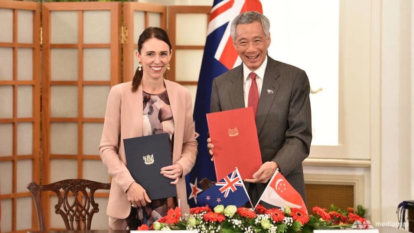 Singapore and New Zealand are 'natural partners', say PMs Singapore and New Zealand are 'natural partners', say PMs