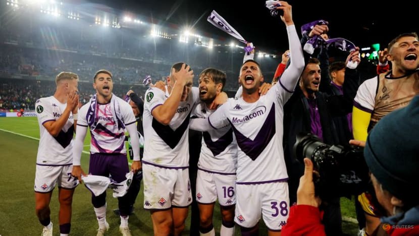 Fiorentina reach Europa Conference League final with last-gasp goal at Basel