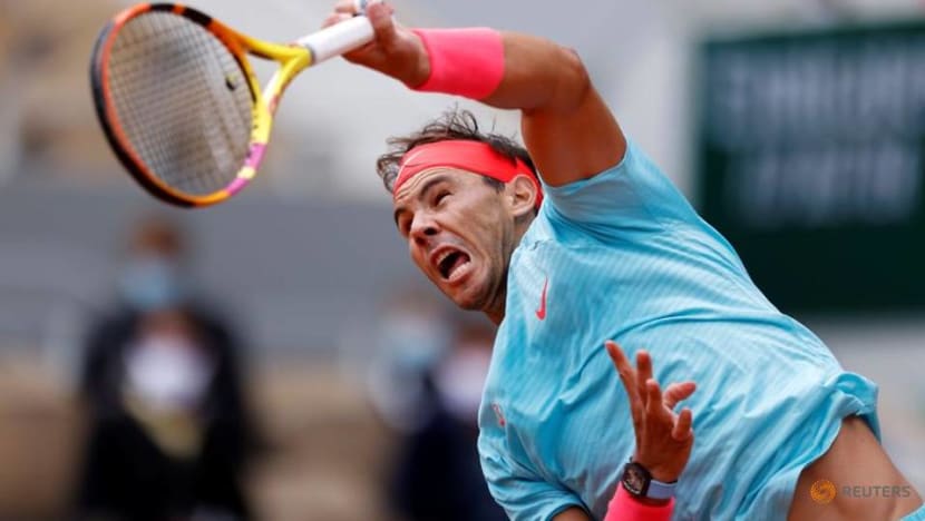 Tennis: Ruthless Nadal stays on course for 13th French Open title Tennis: Ruthless Nadal stays on course for 13th French Open title
