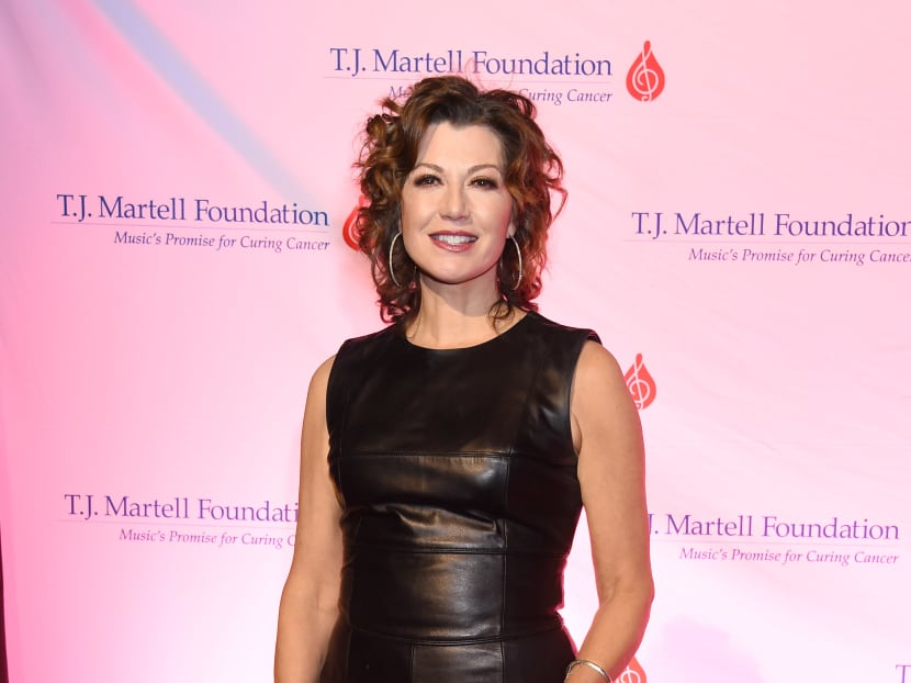 Christian Pop Singer Amy Grant Hospitalised After A Bike Accident