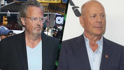 Matthew Perry Recalls Buying 100 Xanax Pills To Keep Up With Bruce Willis’ Partying