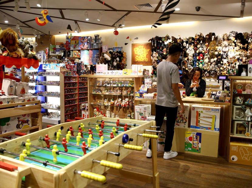 Toy station thomson plaza hotsell