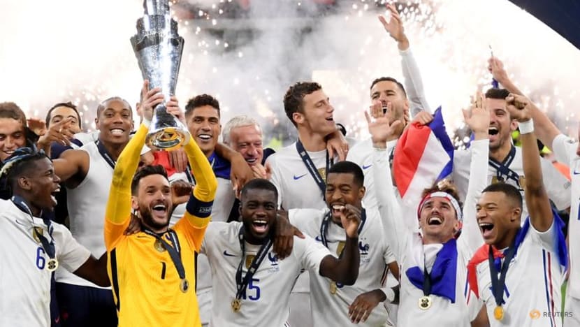 Mbappe winner as France beat Spain in Nations League final Mbappe winner as France beat Spain in Nations League final