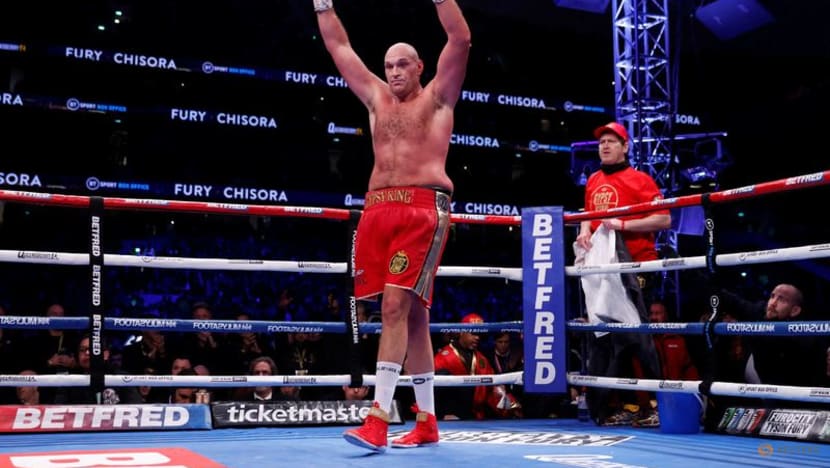 Joshua promoter says no contract has been sent from Fury