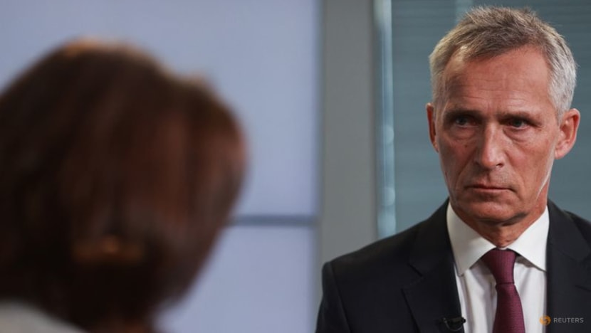 NATO chief calls Putin's nuclear threat a 'dangerous' escalation NATO chief calls Putin's nuclear threat a 'dangerous' escalation