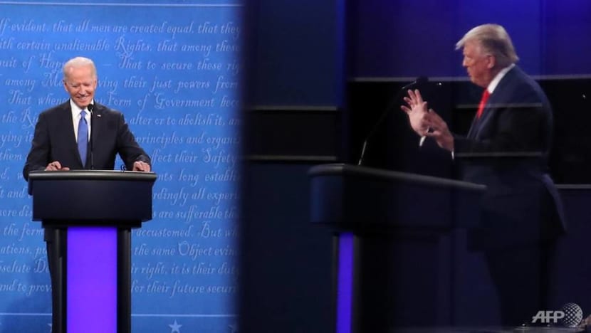 Commentary: Biden’s policies have a lot in common with Trump’s Commentary: Biden’s policies have a lot in common with Trump’s
