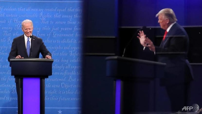 Watch Donald Trump and Joe Biden face off in final US presidential debate