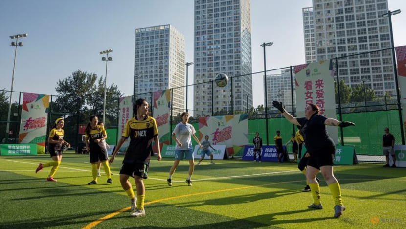 Amateur women's game takes baby steps in China during World Cup