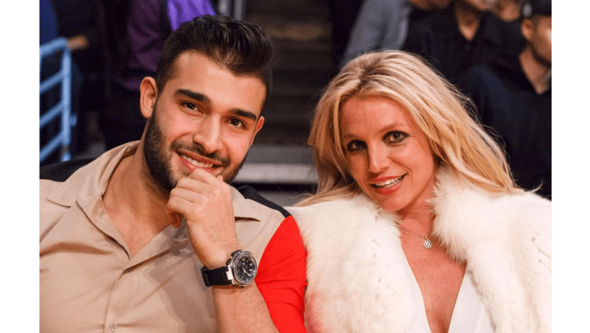 Britney Spears and Sam Asghari love Disney movies Britney Spears and Sam Asghari love Disney movies