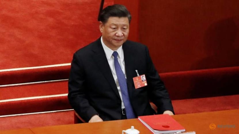 China's Xi warns "period of turbulent change" as external risks rise China's Xi warns "period of turbulent change" as external risks rise