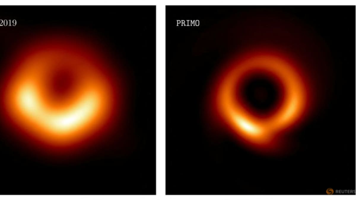 Para ilmuwan mengungkap gambar lubang hitam ‘donat kurus’ yang baru dan lebih baik