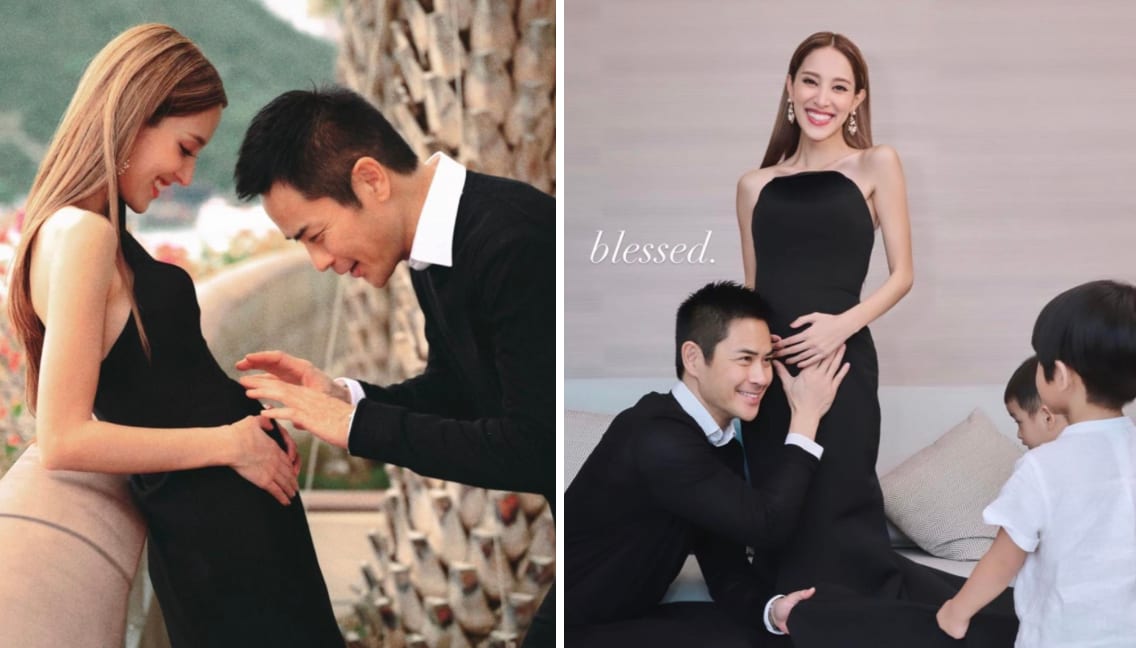Kevin Cheng, 53, & Grace Chan, 31, Are Having A 3rd Kid