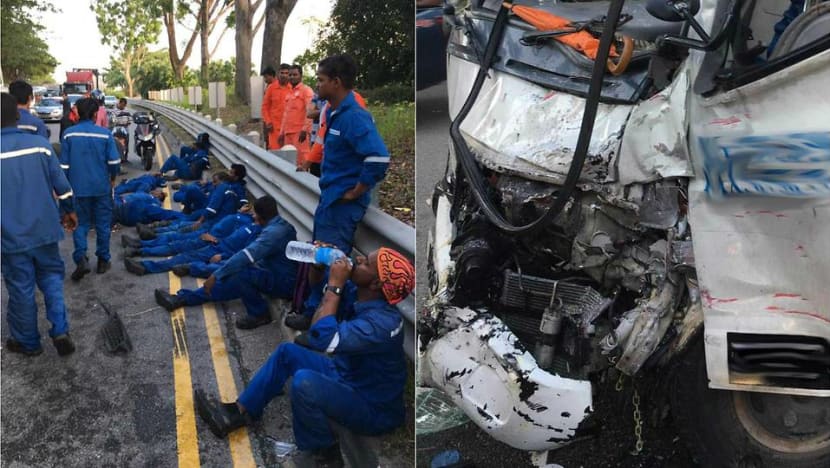 Driver jailed for accident that injured 22 passengers sitting in the back of his lorry
