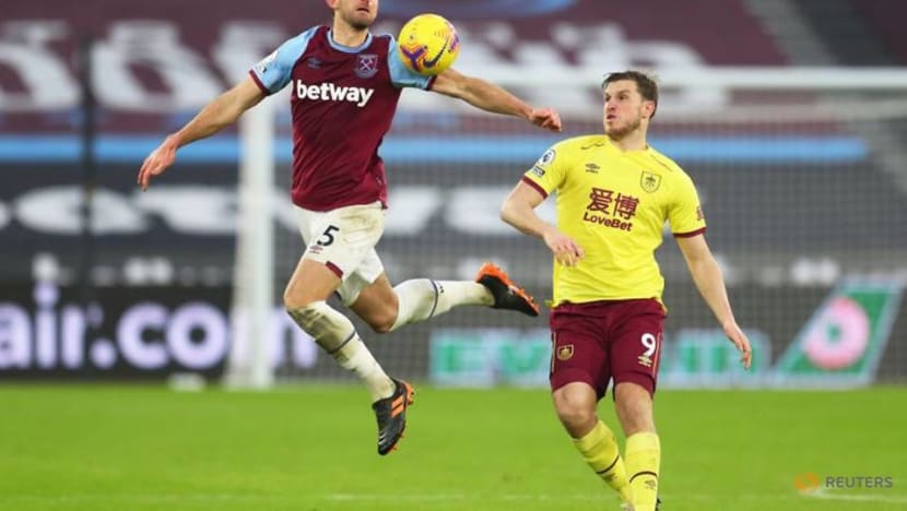 Football: Antonio earns West Ham win over Burnley Football: Antonio earns West Ham win over Burnley