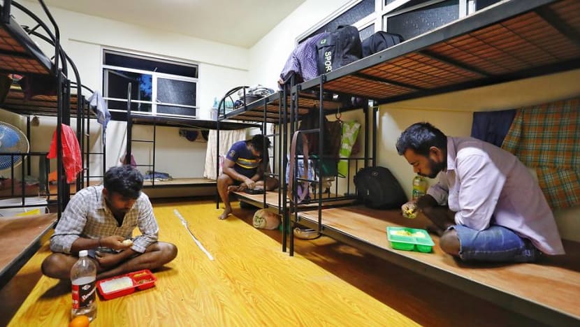 Conditions continue to improve at S11, Westlite and Toh Guan dormitories hit by COVID-19: MOM Conditions continue to improve at S11, Westlite and Toh Guan dormitories hit by COVID-19: MOM