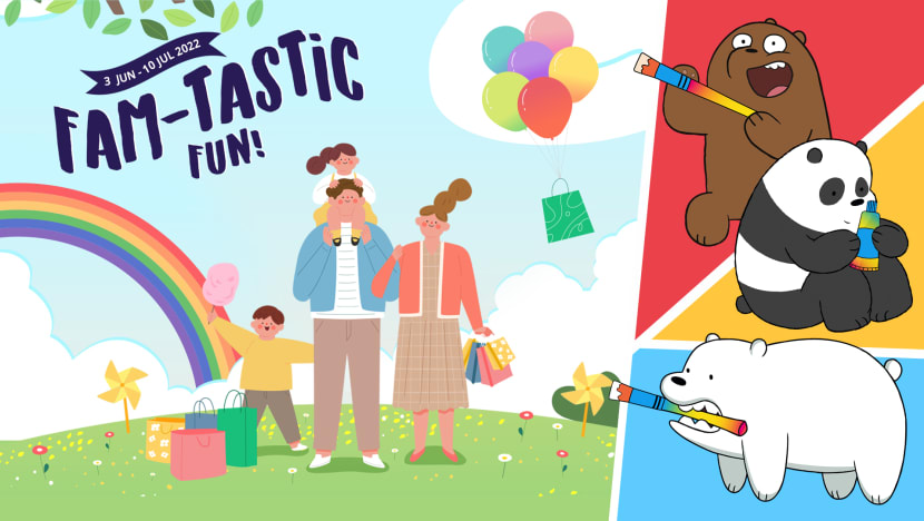 Kids Can Hang Out With We Bare Bears, DC Super Hero Girls & More Cartoon Network Characters At Compass One This June Holidays. Here’s How