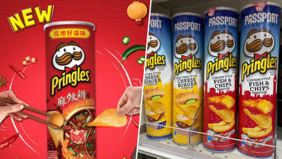 Pringles Launches Fun New Flavours Like Mala Hotpot, Fish & Chips