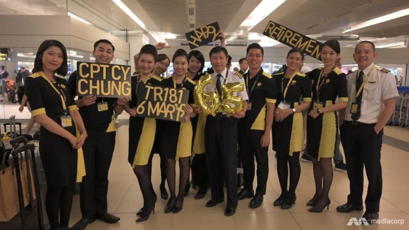 Last Day at Work: The aviation worker whose long journey through the ranks saw him eventually make it as airline captain Last Day at Work: The aviation worker whose long journey through the ranks saw him eventually make it as airline captain