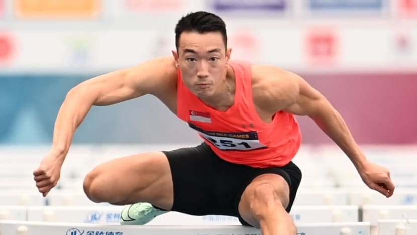 Singapore hurdler Ang Chen Xiang awarded SEA Games gold after appeal, breaks own national record Singapore hurdler Ang Chen Xiang awarded SEA Games gold after appeal, breaks own national record