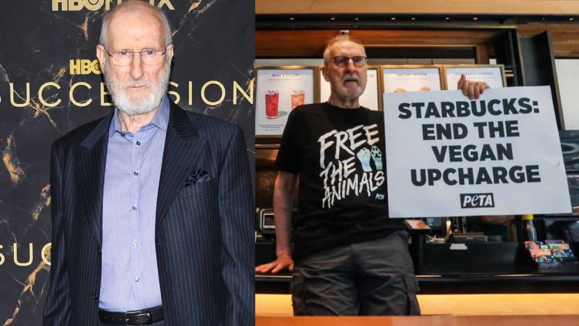 Stick It To Them: Babe Actor James Cromwell Glued Hand To A Starbucks Counter To Protest Vegan Milk Charges Stick It To Them: Babe Actor James Cromwell Glued Hand To A Starbucks Counter To Protest Vegan Milk Charges