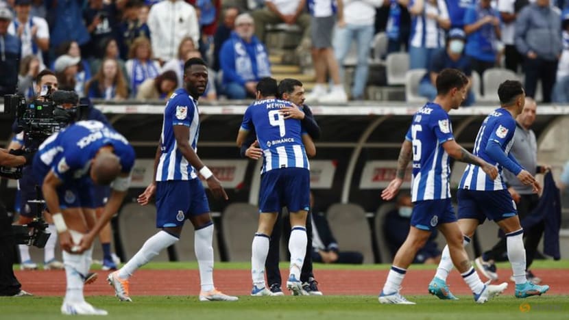 Taremi scores twice as Porto achieve Portuguese Cup and League Double Taremi scores twice as Porto achieve Portuguese Cup and League Double