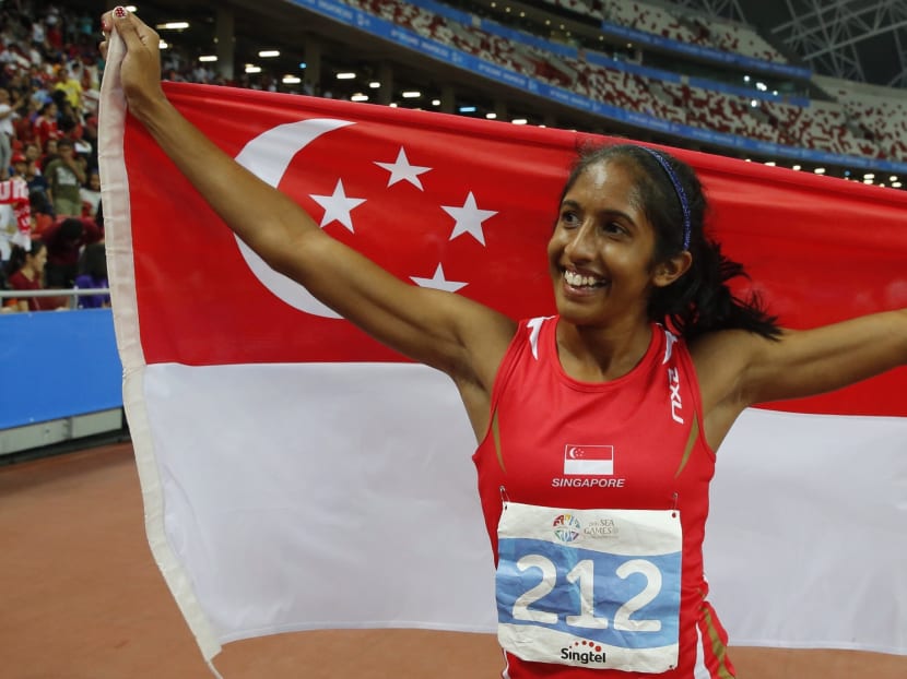 SEA Games: Shanti Pereira wins 200m gold