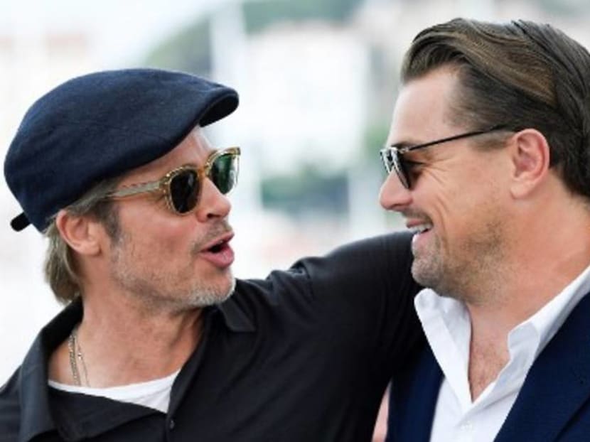 What do Leonardo DiCaprio and Brad Pitt get up to on their boys' nights in? What do Leonardo DiCaprio and Brad Pitt get up to on their boys' nights in?