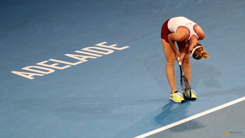 Noskova stuns Jabeur in Adelaide to set up Sabalenka showdown Noskova stuns Jabeur in Adelaide to set up Sabalenka showdown