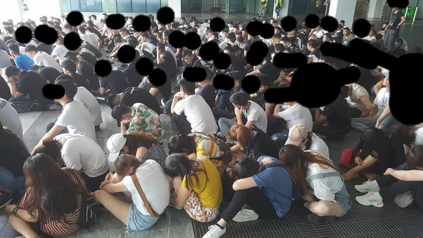Malaysia busts online scam syndicate run by Chinese nationals, nearly 700 arrested Malaysia busts online scam syndicate run by Chinese nationals, nearly 700 arrested