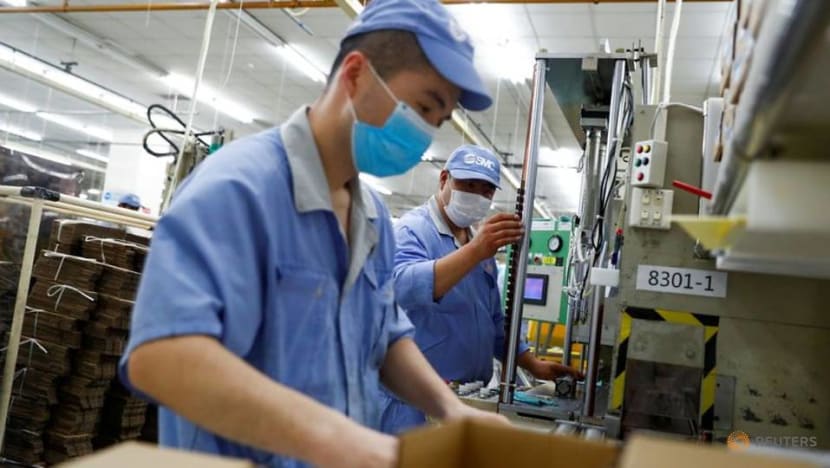 Tech demand drives Asia's factory revival, China's slowdown puts dampener Tech demand drives Asia's factory revival, China's slowdown puts dampener