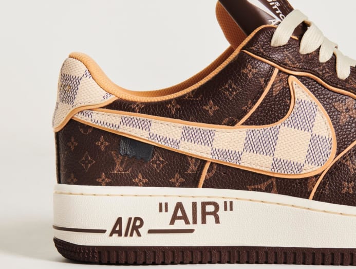 Sneakerheads, here's how to get your hands on the Louis Vuitton Nike Air  Force 1 sneakers - CNA Luxury