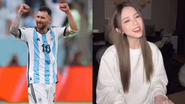 唱西班牙语歌获Messi点赞　邓紫棋：我的天啊！