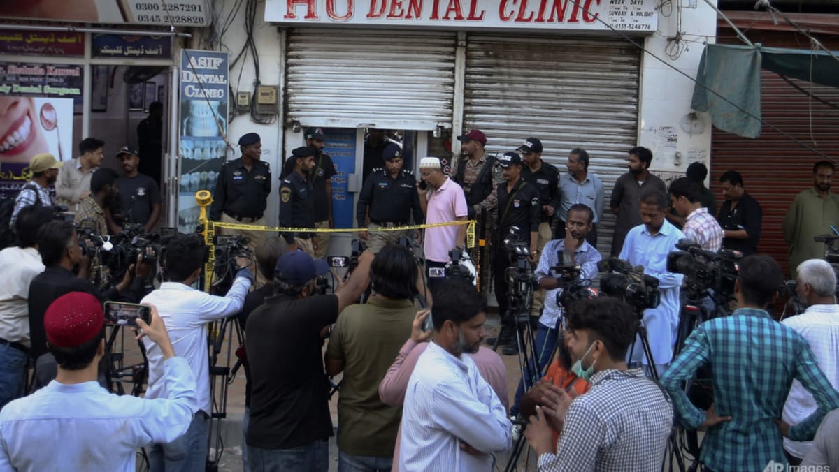 Pria bersenjata membunuh warga China-Pakistan di Karachi, melukai 2 orang