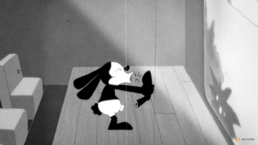 Oswald the Lucky Rabbit' returns in his first Disney film in 94 years - CNA