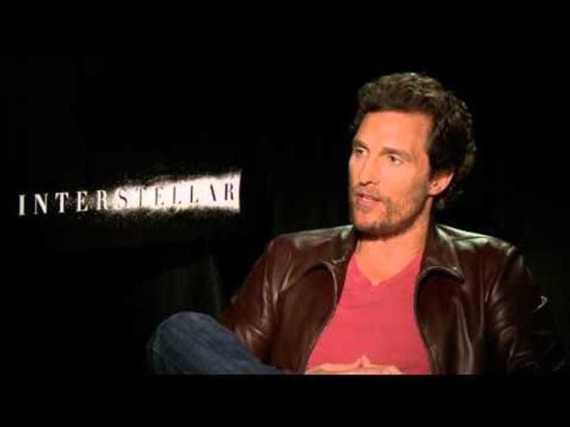 Interview with Matthew McConaughey