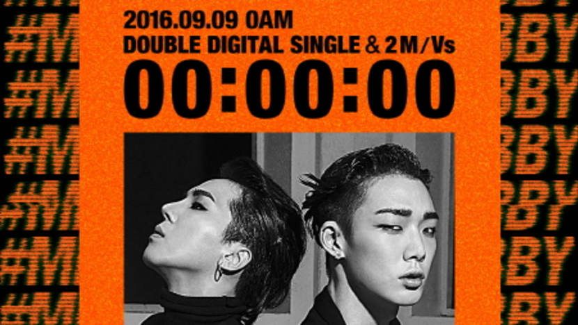 WINNER′s Song Min Ho And IKON′s Bobby Release Countdown Poster For.