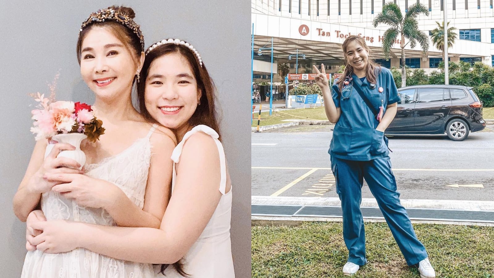 Chen Xiuhuan Offered To Drive Her Doctor Daughter & Her TTSH Colleagues Home After Grab Drivers Kept Cancelling On Them Chen Xiuhuan Offered To Drive Her Doctor Daughter & Her TTSH Colleagues Home After Grab Drivers Kept Cancelling On Them
