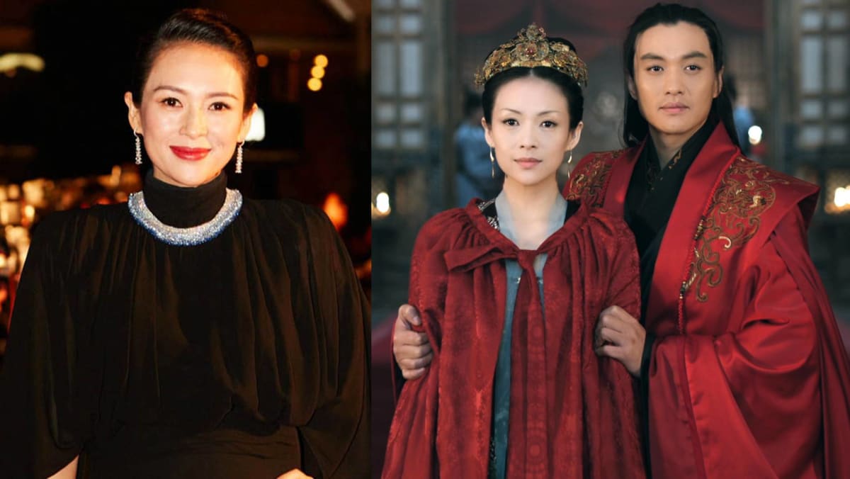 Top Chinese film actress in TV series criticised for bad acting and looks,  joining Zhang Ziyi and Tang Wei as big-screen stars panned for small-screen  work