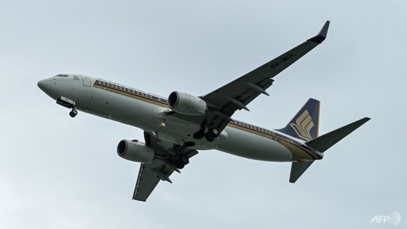 Man charged for causing alarm after allegedly making bomb threat on Singapore Airlines flight SQ33 