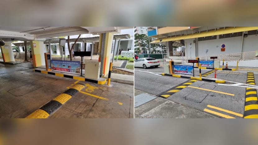 Barrier-free car park system extended to Old Airport Road