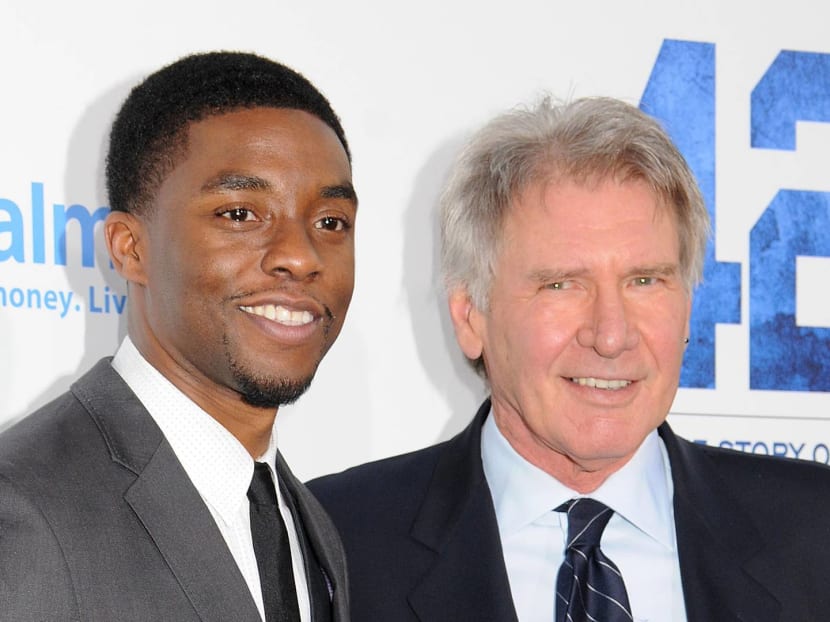 Harrison Ford Remembers Chadwick Boseman: "He Is As Much A Hero As Any He Played"