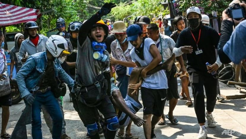 Half of Myanmar's population risks falling into poverty by 2022: UNDP Half of Myanmar's population risks falling into poverty by 2022: UNDP