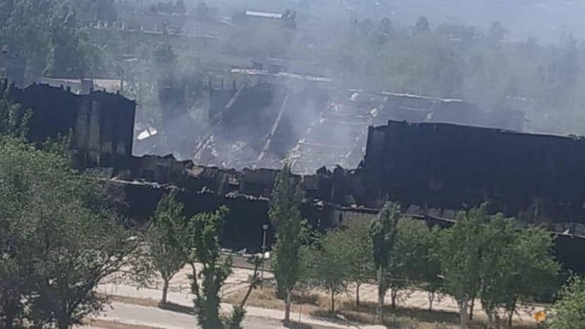 Russian artillery pounds Sievierodonetsk, hundreds of civilians shelter in chemical plant Russian artillery pounds Sievierodonetsk, hundreds of civilians shelter in chemical plant