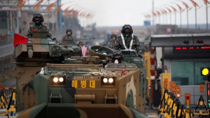 South Korea begins annual war games to defend against Japan South Korea begins annual war games to defend against Japan