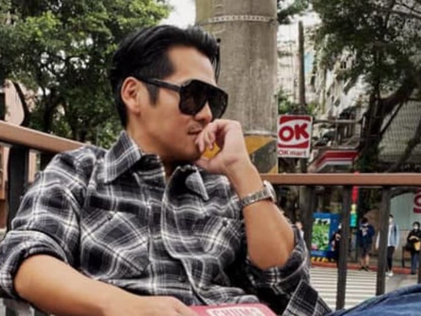 Singer Gary Chaw saves stray dog hit by car, wants to find person responsible Singer Gary Chaw saves stray dog hit by car, wants to find person responsible