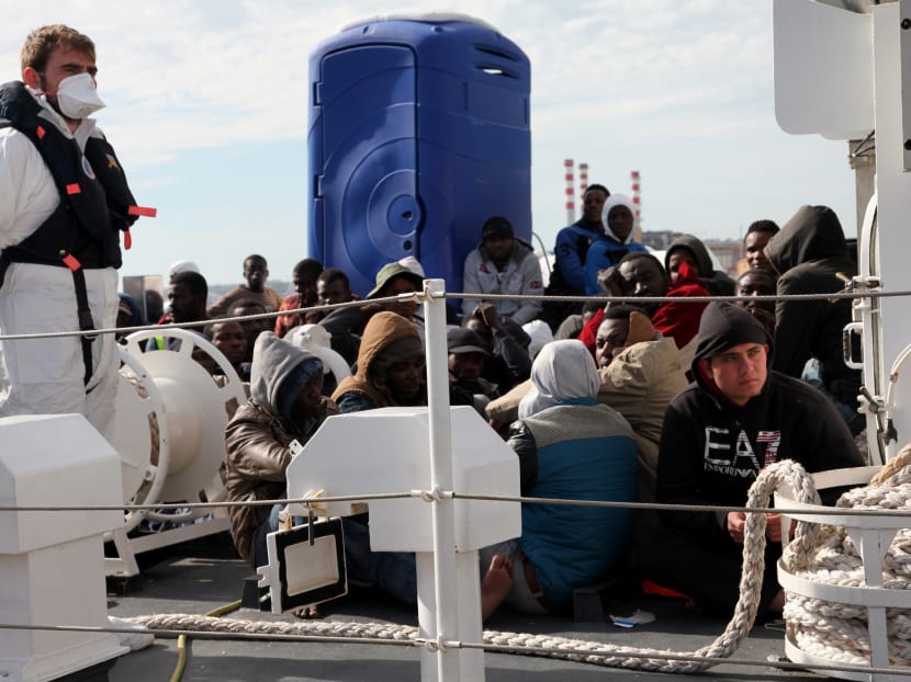 Italy rescues more than 1,000 migrants at sea; 10 perish