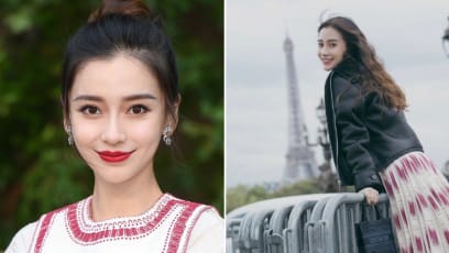 Some Netizens Are Convinced That Angelababy Has Dandruff