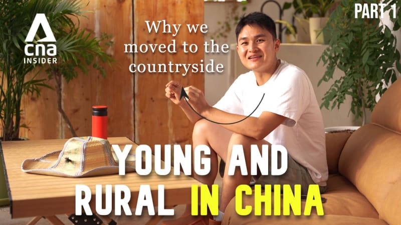 young and rural in China